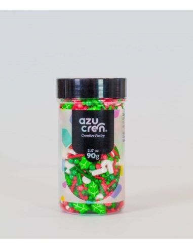 SPRINKLES SURTIDO NAVIDAD AZUCREN B/90 GR