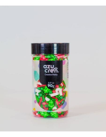 SPRINKLES SURTIDO NAVIDAD AZUCREN B/90 GR