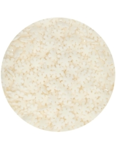SPRINKLES COPOS DE NIEVE BLANCOS 50GR FUNCAKES