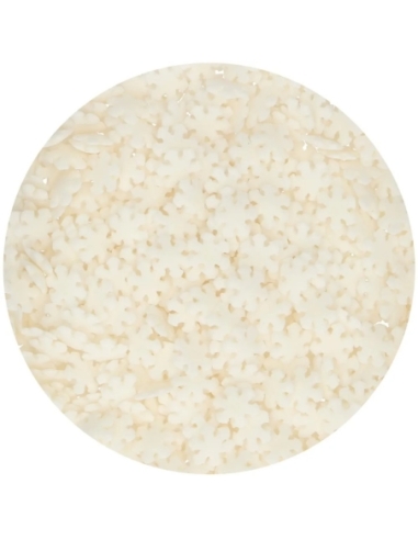 SPRINKLES COPOS DE NIEVE BLANCOS 50GR FUNCAKES