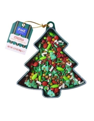 SPRINKLES ARBOL DE NAVIDAD PME 90GR