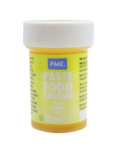 COLORANTE EN GEL PME AMARILLO B/25GR