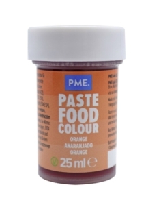 COLORANTE EN GEL PME NARANJA B/25 GR