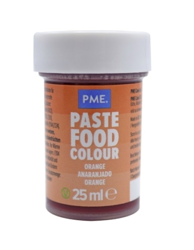 COLORANTE EN GEL PME NARANJA B/25 GR