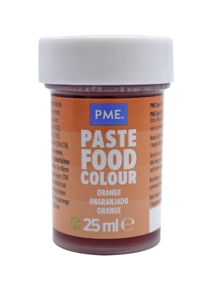 COLORANTE EN GEL PME NARANJA B/25 GR