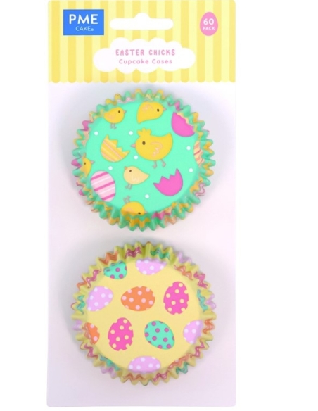 CAPSULAS CUPCAKES POLLO Y HUEVO P/60 UND PME
