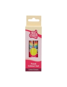 COLORANTE GEL FUNCAKES VERDE LIMA B/30 GR