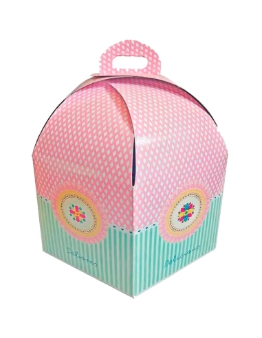 CAJA MONA COLORES 24 CM