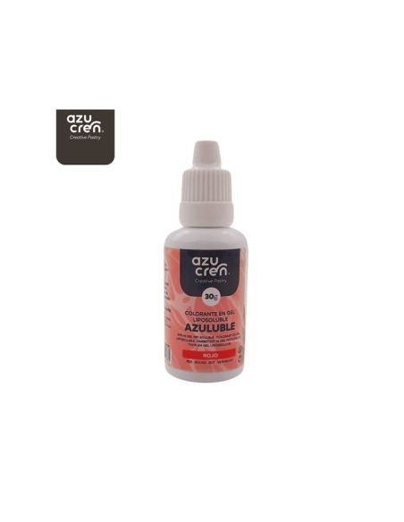 COLORANTE LIPOSOLUBLE ROJO AZULUBLE 30 ML