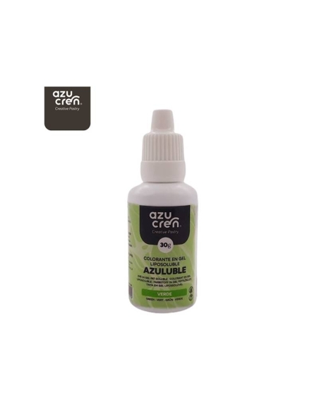 COLORANTE LIPOSOLUBLE VERDE AZULUBLE 30ML