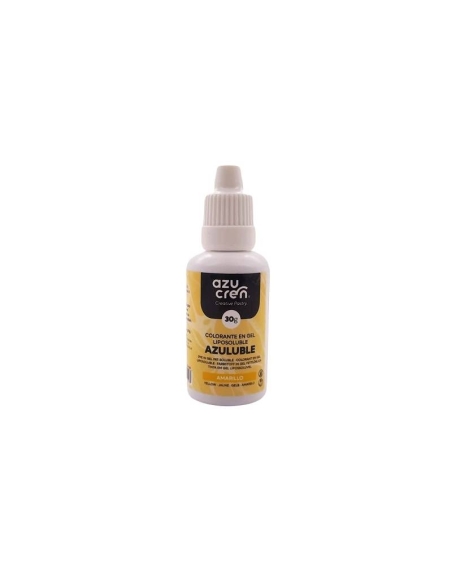 COLORANTE LIPOSOLUBLE AMARILLO AZULUBLE 30 ML