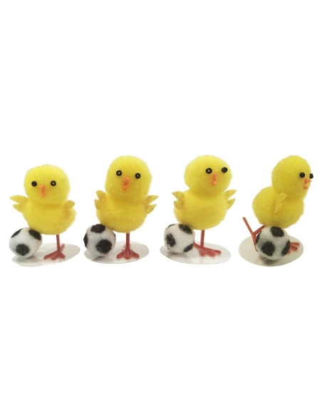 POLLITO FUTBOLISTA 5 CM C/24 SH5