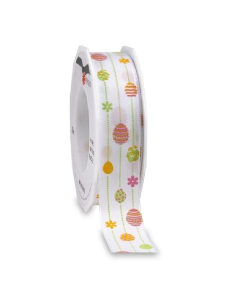 CINTA HUEVOS COLORES PEQUEÑOS 25MM X 20M 8092520601