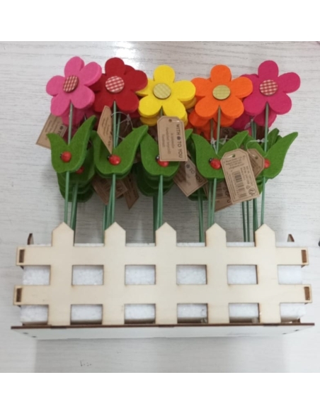 FLOR FIELTRO SURTIDA