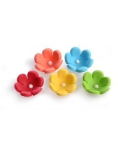FLORECILLAS COLORES AZUCAR 1,4 CM C/500 UND 11213
