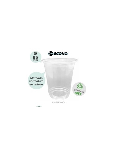 VASO TRANSPARENTE 350 ML VAPETR000043 12 OZ...