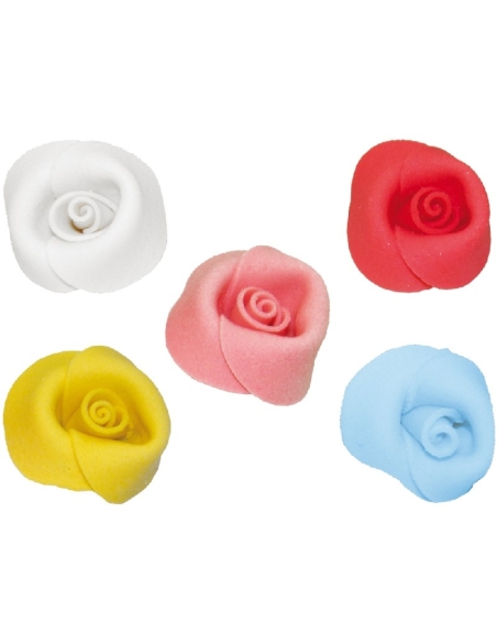 ROSA AZUCAR VARIADA 40 MM C/60 UND A0133