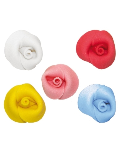 ROSA AZUCAR VARIADA 25 MM C/150 UND A1029