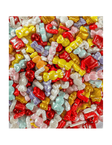 SPRINKLES ADORNOS NAVIDEÑOS AZUCREN B/90 GR