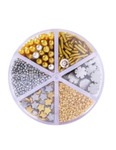 SPRINKLES NAVIDEÑOS HOLIDAY 6 EN 1 B/196 GR PME