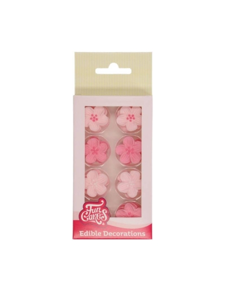 FLORES AZUCAR ROSA FUNCAKES 24 UND F50595 FC01233