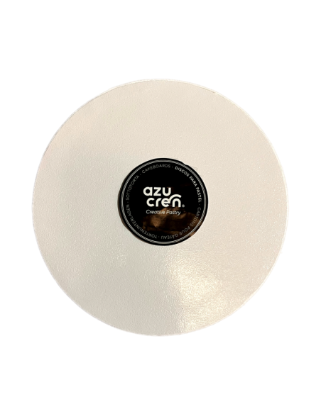 BASE TARTA REDONDA GRUESA BLANCA 30 CM
