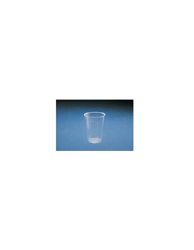 VASO PLASTICO AGUA TRANSPARENTE 220 CC T/50 UND...