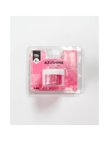 PURPURINA COMESTIBLE EN POLVO ROSA AZUSHINE 5 GR