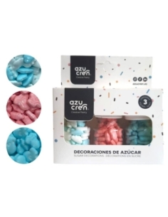 SET 3 SPRINKLES BABY SHOWER 30 GR AZUCREN