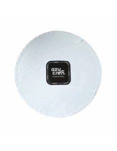 BASE TARTA REDONDA GRUESA BLANCA 25 CM