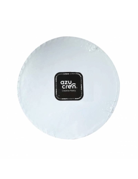 BASE TARTA REDONDA GRUESA BLANCA 25 CM