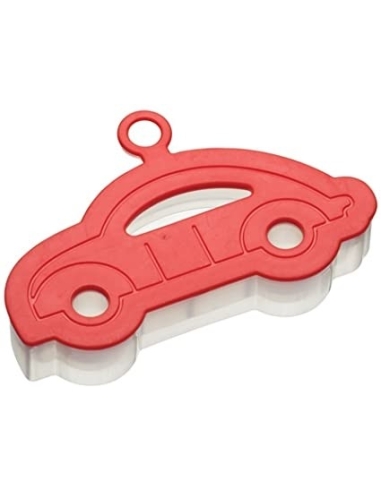 CORTADOR GALLETA CON MARCADOR COCHE