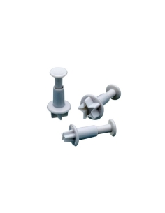 SET 3 CORTADORES CON EXPULSOR ESTRELLA