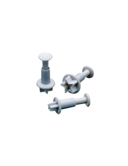 SET 3 CORTADORES CON EXPULSOR ESTRELLA