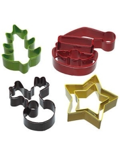 CORTADORES NAVIDAD SANTA AND FRIENDS SURTIDO