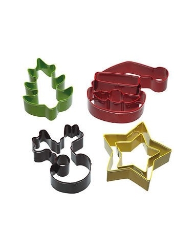 CORTADORES NAVIDAD SANTA AND FRIENDS SURTIDO