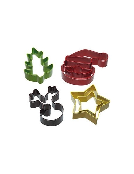 CORTADORES NAVIDAD SANTA AND FRIENDS SURTIDO