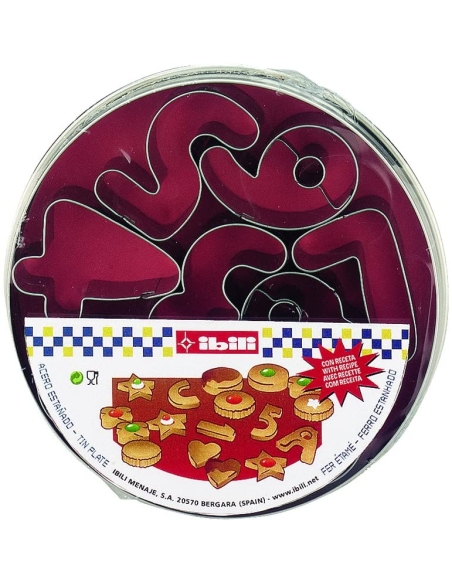 CORTADOR NUMEROS ESTAÑADO IBILI