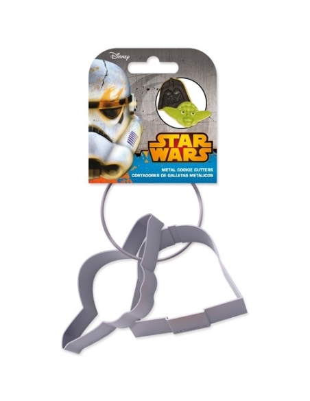 CORTADOR METALICO STAR WARS 2U. STOR