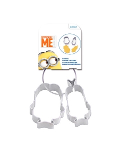 CORTADOR METALICO MINIONS 2U. STOR