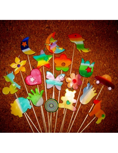 VELAS MAGICAS PALITO SURTIDAS