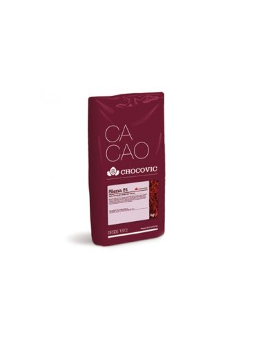 CACAO EN POLVO ALCALINIZADO CHOCOVIC SIENA 21...