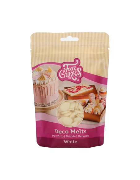 DECO MELTS FUNCAKES BLANCO NATURAL B/250 GR