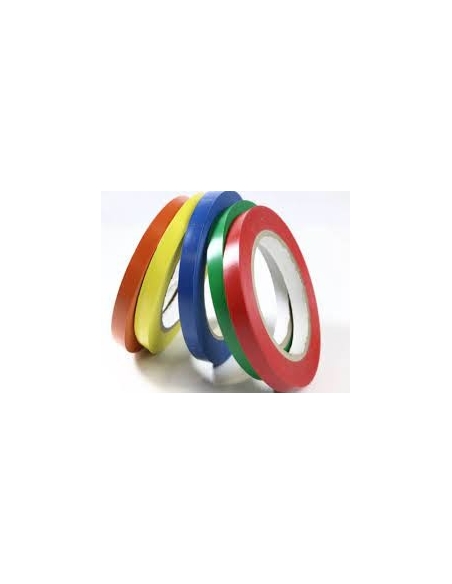 ROLLO CINTA MAQUINA 66X12 AZUL OSCURO  CIERRA BOLSAS