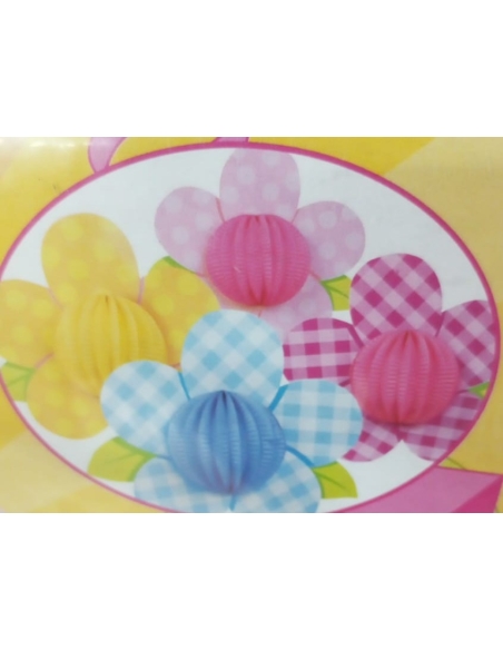 FLOR S4081 AMARILLO LUNARES OFERTA