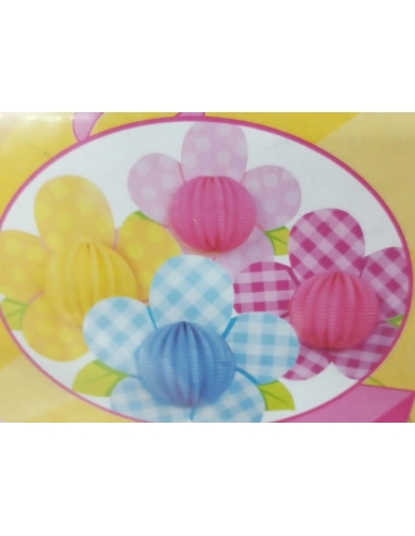 FLOR S4081 AZUL CUADROS OFERTA