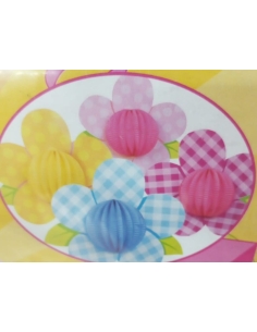 FLOR S4081 LILA CUADROS OFERTA