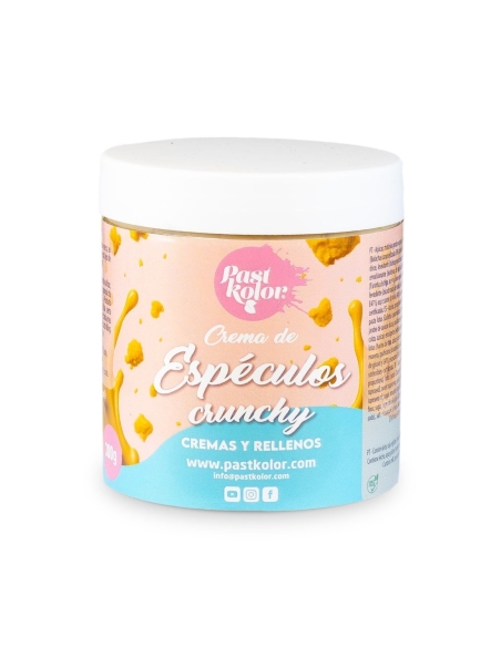 CREMA ESPECULOS CRUNCHY PASTKOLOR B/300 GR