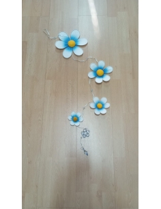 GUIRNALDA MARGARITA AZUL 90164 155 CM OFERTA