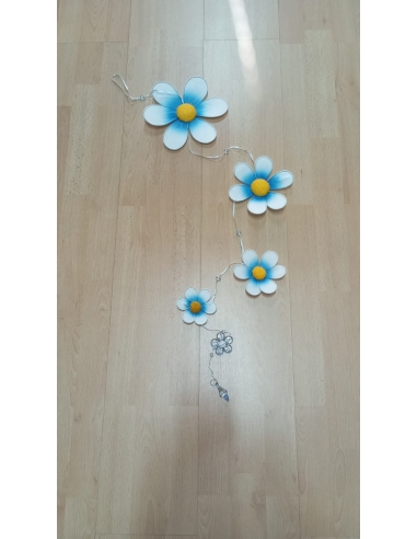 GUIRNALDA MARGARITA AZUL 90164 155 CM OFERTA